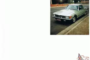  1974 Mercedes Benz 450 SLC C107 