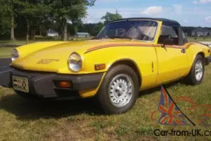 1980 Triumph Spitfire