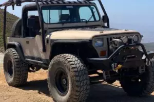 1988 Jeep Wrangler 5.3L LS V8