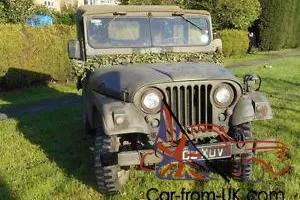  Willys Jeep M38 A1 