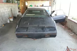 1977 Lotus Esprit Project Car