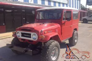 1974 Toyota FJ Cruiser