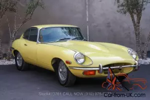 1969 Jaguar XK Fixed Head Coupe