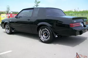 SURVIVOR 1987 Buick Regal Grand National Coupe 2-Door 3.8L highly optioned