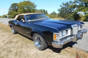 1973 Mercury Cougar XR7 Conv Rare 4Spd Cold AC 351C 4V Q Code All Options