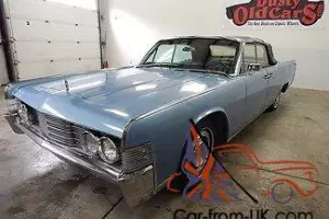 Lincoln : Continental All Orig 37k Car RunsDrives Nice TopElecWork Photo
