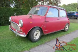 AUSTIN MINI COOPER S RED/BLACK 1275