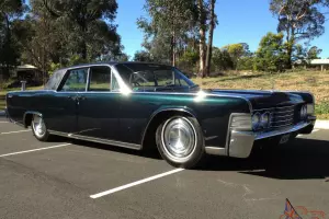  1965 Lincoln Continental RHD Ford Cadillac 