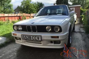1990 Bmw E30 325i Sports Conversion, Alpine White 2dr Tech2 ( Perfect Example)