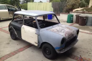 1960 mini minor austin mini morris