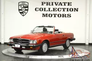 1989 Mercedes-Benz 560SL Roadster 2 Plus 2 Immacul