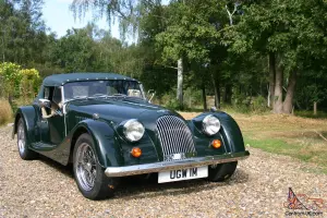  1998 Morgan Plus 8. 3.9L Rover engine. Only 13250 miles. Long door model 