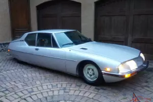 1972 Citroen SM Coupe 5 Spd Maserati V6