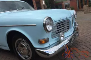 VOLVO-131-COUPE-AMAZON-2.0 PETROL-1969-IN-BABY-BLUE JUST BEEN RESTORED