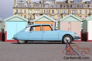 1972 Citroen DS (D Super) Right Hand Drive long MOT For Sale