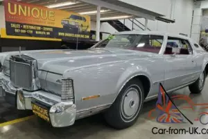 1973 Lincoln Continental Mark IV