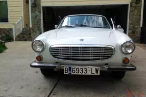 1966 Volvo P1800s in Excelent Mechanical and body Shape California car - NO RUST