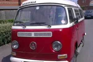 RHD VW T2 Camper (Westy Pop-Top)