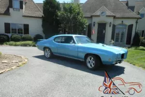 1970 Pontiac GTO