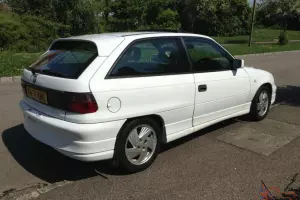  1992 VAUXHALL ASTRA GSI 2.0L 16V WHITE MK3 