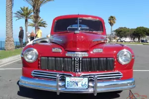 1946 Mercury Coupe. A beautifully restored rare CA car.