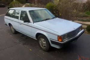 Toyota Corona CS 1983 4D Wagon 4 SP Manual 2L Carb