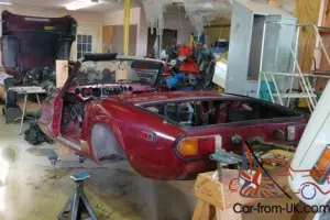1973 Triumph Spitfire