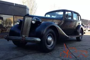 1937 PACKARD SUPER 8,ORIGINAL,RUNNING,DRIVING,PATINA,HOT ROD,RAT ROD,STREET ROD