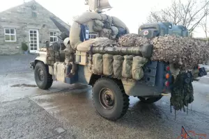 sas v8 3.5ltr petrol dpv