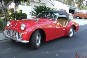 1960 TR3A incredible restoration to very high standard driver quality NO RESERVE
