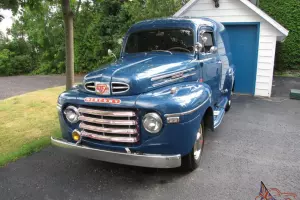 1949 Canadian Mercury Panel truck