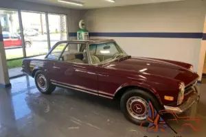 1968 Mercedes-Benz SL-Class Photo