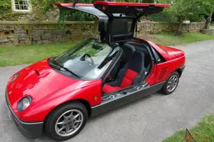  1992 Mazda AZ1 660cc Turbo, 