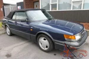 SAAB 900 TURBO 16S CONVERTIBLE *SAME DOCTOR FAMILY OWNED FOR THE LAST 18 YEARS*