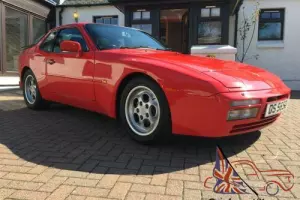 1986 Porsche 944 2.5 Turbo 220Ps *Meticulously restored*Only 72,000 miles*