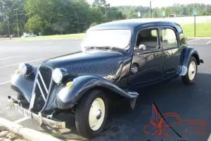 1955 Citroën 11B