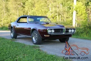1968 Pontiac Firebird Photo