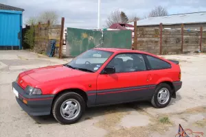  Honda CRX classic MK1 1984 near mint conditon TAX/11months MOT retro MUST SEE