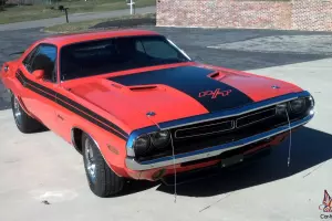 1971 Dodge Challenger R/T 4406 pack Tremec TKO 600 5 speed Photo