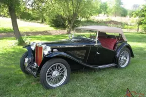 MG: MG-TC 1948 Roadster