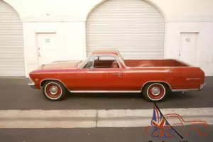 1966 Chevrolet El Camino