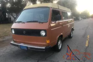 1981 Volkswagen Bus/Vanagon