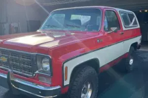 1978 Chevrolet Blazer K5 Cheyenne