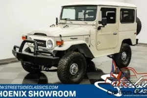 1976 Toyota Land Cruiser FJ40 Restomod