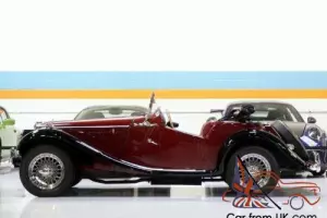 1955 MG T-Series
