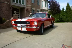 1965 SHELBY GT350 MUSTANG TRIBUTE, SHOW QUALITY, TOTALLY RESTORED FAST CAR