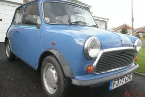 CLASSIC 1989 MINI CITY E 998cc ONLY 15868 miles STANDARD CAR L@@K