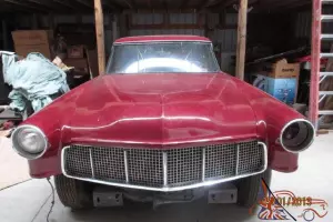 1956 mark project w/ ALL parts  AIR CONDITIONED  PLUS 3 more cars in LOT