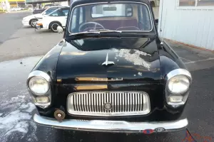 Ford Prefect Sedan suit Hotrod, Restoration