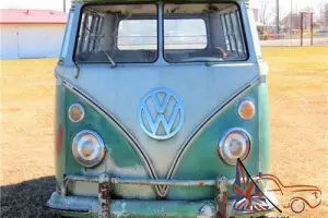 1966 Volkswagen Transporter Deluxe